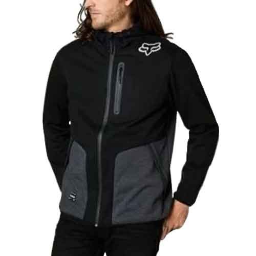 Hanorace FOX BARRICADE SOFTSHELL FLEECE [BLK]