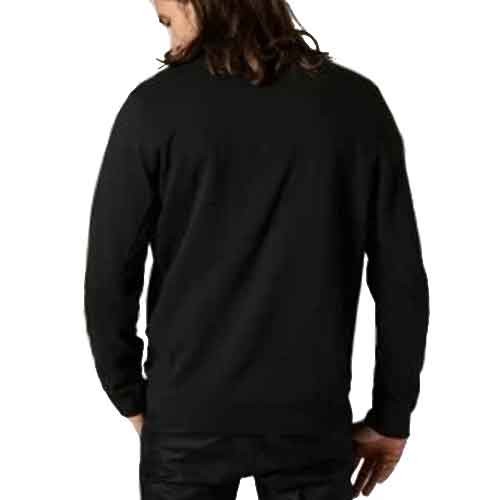 FOX SHINBONE CREW FLEECE [BLK]