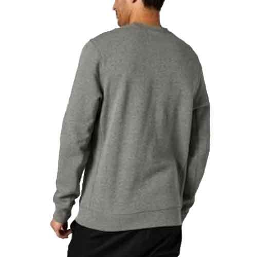 FOX SHINBONE CREW FLEECE [HTR GRAPH]