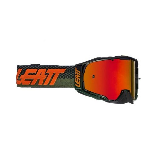 Ochelari LEATT Goggle Velocity 6.5 Iriz Cactus Red 28%