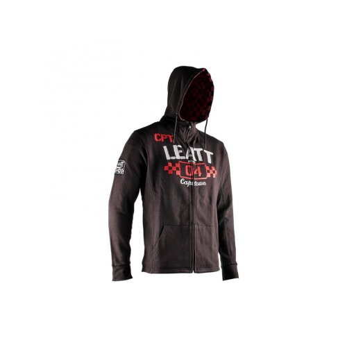 Hanorace LEATT Hoodies V22 Heritage BLK