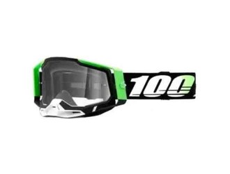 100% OCHELARI 100% RACECRAFT 2 Goggle Kalkuta Clear Lens