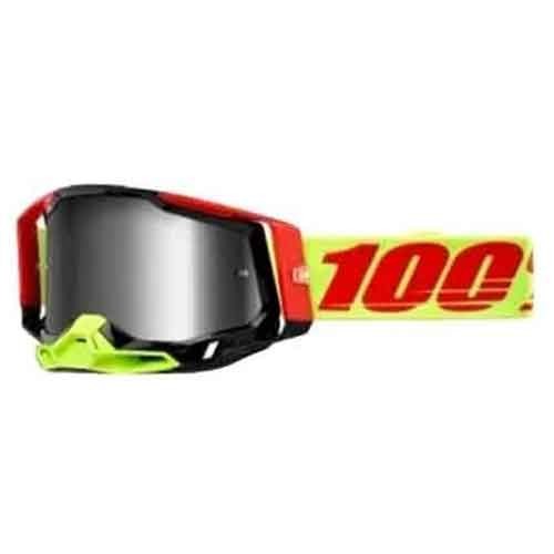 100% OCHELARI 100% RACECRAFT 2 Goggle Wiz Clear Lens