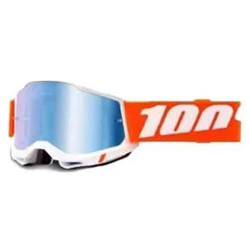 100% OCHELARI 100% ACCURI2 Goggle Sevastopol Mirror Blue Lens