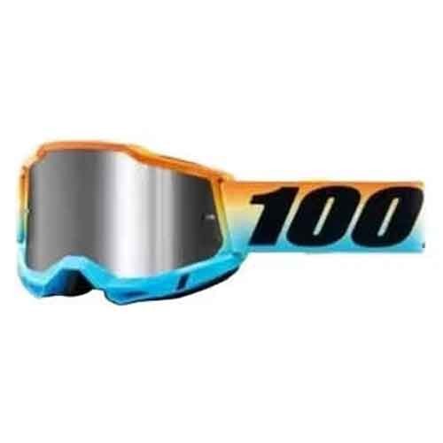 Ochelari 100% OCHELARI 100% ACCURI 2 Goggle Sunset Flash Silver Lens