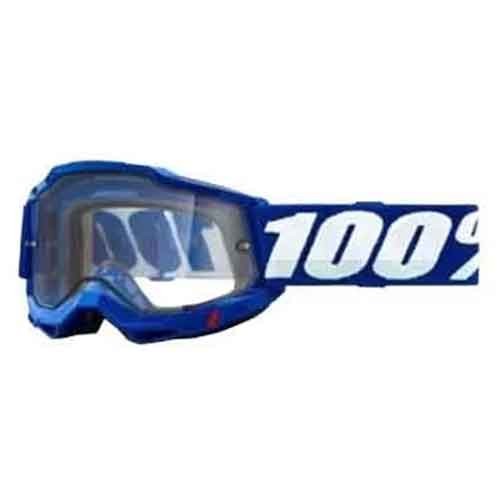 Ochelari 100% OCHELARI 100% ACCURI 2 Enduro Moto Blue Clear Dual Lens