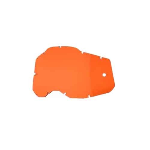 Ochelari 100% RC2/AC2/ST2 Replacement Lens - Orange