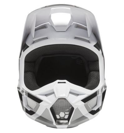 FOX V1 LUX HELMET, ECE [BLK/WHT]