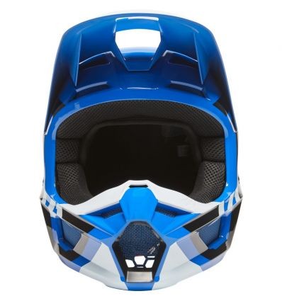 FOX V1 LUX HELMET, ECE [BLU]