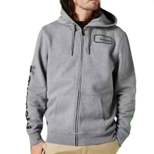 Hanorace FOX KAWI ZIP FLEECE [HTR GRAPH]