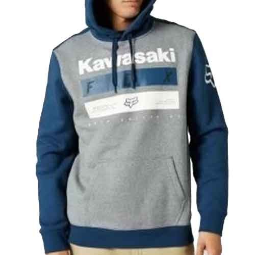 Hanorace FOX KAWI STRIPES PO FLEECE [DRK/INDO]