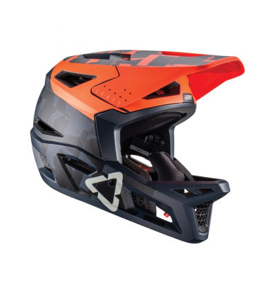 LEATT Helmet MTB Gravity 4.0 V22 Coral