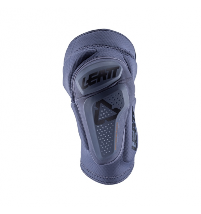 LEATT Knee Guard 3DF 5.0 Zip FLINT