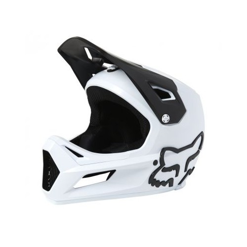 Casti FOX YTH RAMPAGE HELMET, CE [WHT]