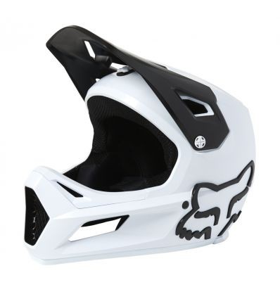 FOX YTH RAMPAGE HELMET, CE [WHT]