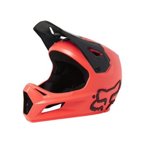 Casti FOX YTH RAMPAGE HELMET, CE [ATMC PNCH]