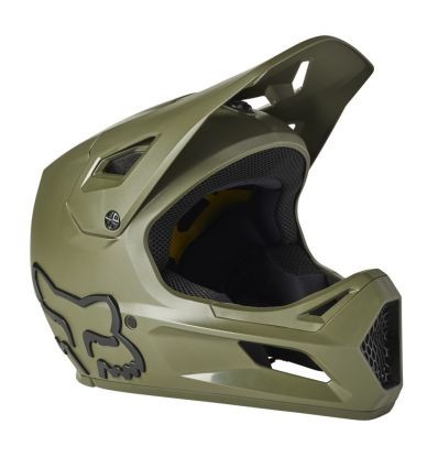 FOX YTH RAMPAGE HELMET, CE [DRK INDO]