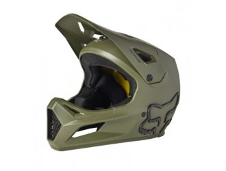 FOX YTH RAMPAGE HELMET, CE [DRK INDO]