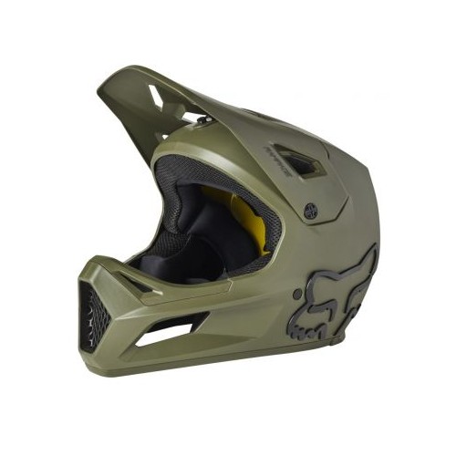 Casti FOX YTH RAMPAGE HELMET, CE [DRK INDO]