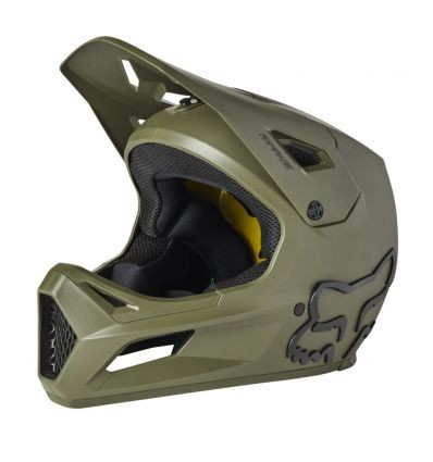 FOX YTH RAMPAGE HELMET, CE [DRK INDO]