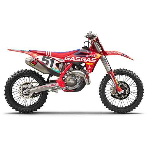 GASGAS MC 450F TROY LEE DESIGNS '22