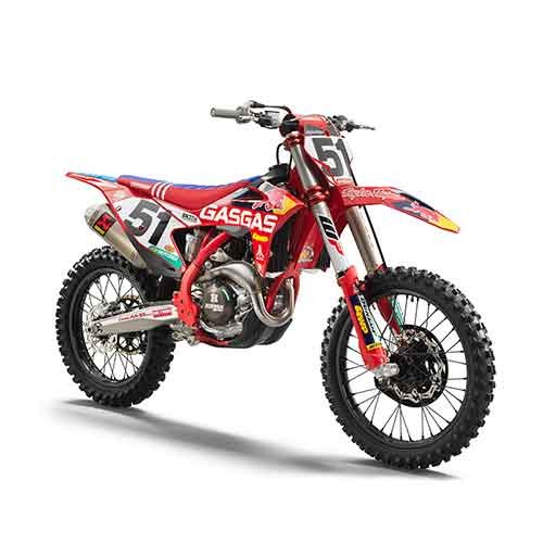 GASGAS MC 450F TROY LEE DESIGNS '22