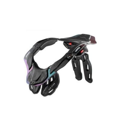 LEATT Neck Brace DBX 6.5 Carbon/Hologram