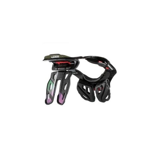 Platose LEATT Neck Brace DBX 6.5 Carbon/Hologram