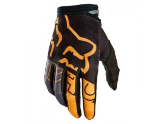 FOX MX-180 SKEW GLOVE [BLK/GLD]