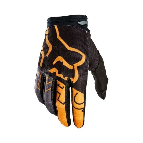 Manusi FOX MX-180 SKEW GLOVE [BLK/GLD]