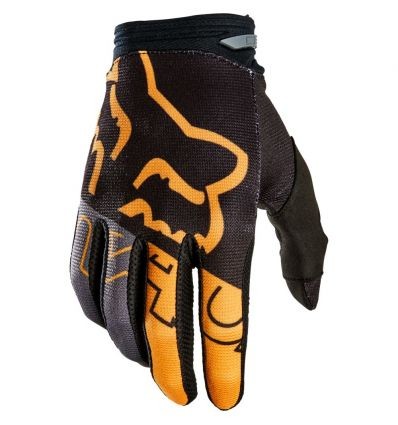 FOX MX-180 SKEW GLOVE [BLK/GLD]