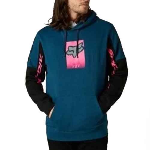 Hanorace FOX DIER PULLOVER FLEECE [DRK INDO]