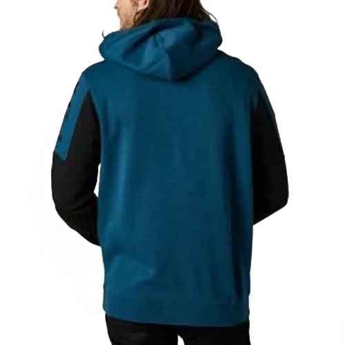 FOX DIER PULLOVER FLEECE [DRK INDO]