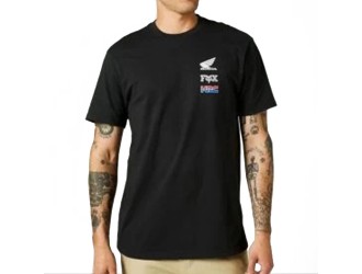 FOX HONDA WING PREMIUM TEE BLK