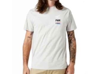 FOX HONDA WING PREMIUM TEE GREY