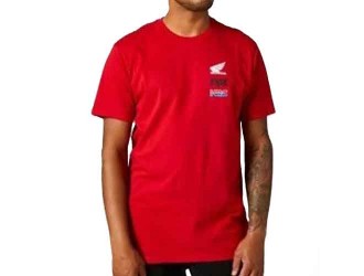 FOX HONDA WING PREMIUM TEE RED