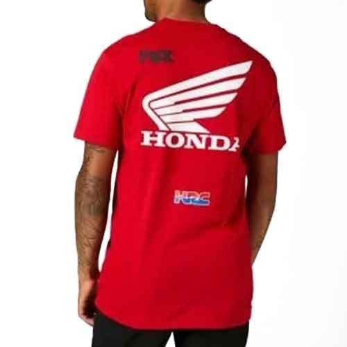 FOX HONDA WING PREMIUM TEE RED