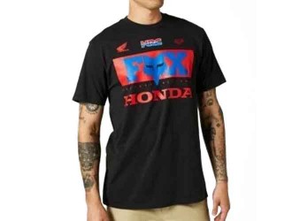 FOX HONDA PREMIUM TEE BLK