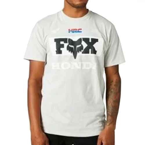 Tricouri FOX HONDA PREMIUM TEE GREY