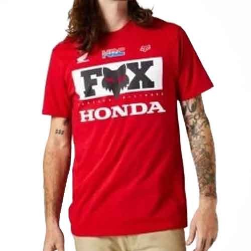 Tricouri FOX HONDA PREMIUM TEE RED