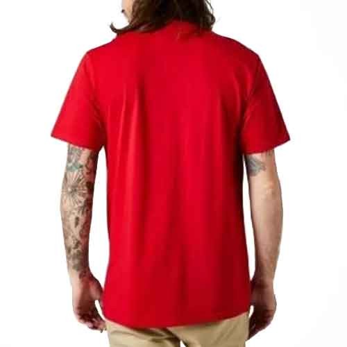 FOX HONDA PREMIUM TEE RED