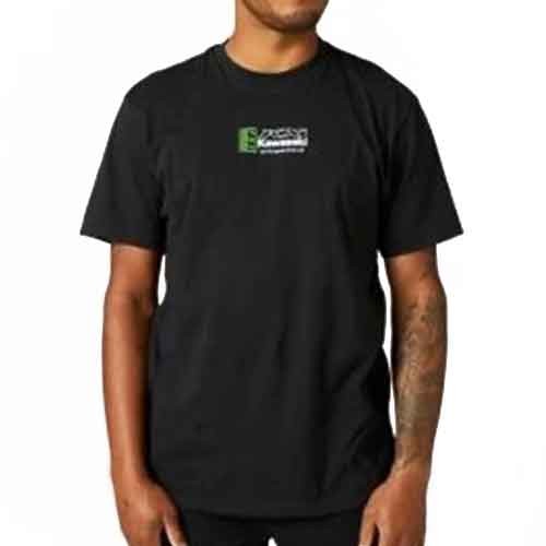 Tricouri FOX KAWASAKI PREMIUM TEE BLK