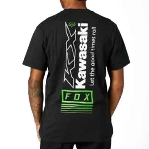 FOX KAWASAKI PREMIUM TEE BLK