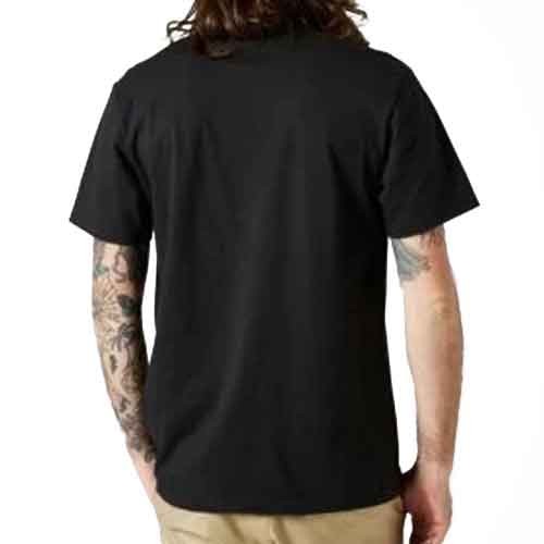 FOX KAWASAKI STRIPES PREMIUM TEE BLK