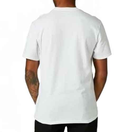 FOX KAWASAKI STRIPES PREMIUM TEE WHITE