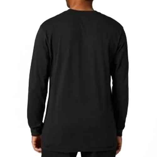 FOX KAWASAKI STRIPES LONG SLEEVE PREMIUM TEE BLK