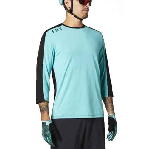 FOX RANGER DR 3/4 JERSEY [TEAL]