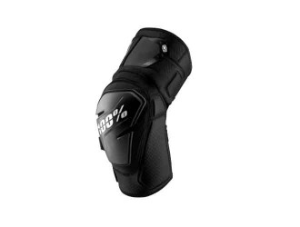 100% FORTIS Knee Guard Black