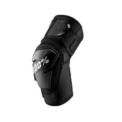 Lichidari stoc echipamente Bike 100% FORTIS Knee Guard Black