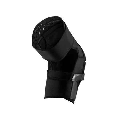 100% FORTIS Knee Guard Black